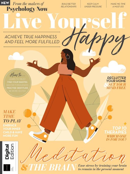 Title details for Live Yourself Happy - 3rd Ed by Future Publishing Ltd - Available